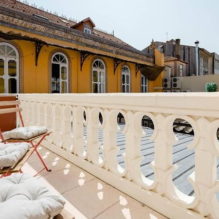 Boutique Rentals-Art & Charm II Apt W/ Terrace Porto Kültér fotó